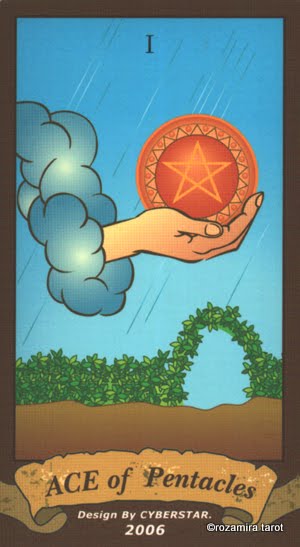 Mirrorstarot (Cyberstar, 2006)